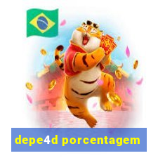 depe4d porcentagem